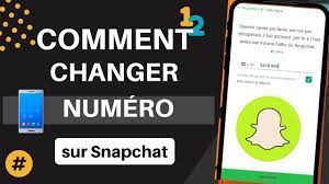 Comment changer le numéro de téléphone sur Snapchat pour iPhone et Android  - YouTube