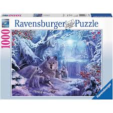 Ravensburger puzzle 1000 teile günstig online kaufen bei mytoys. Puzzle 1000 Teile 70x50 Cm Winterwolfe Ravensburger Mytoys