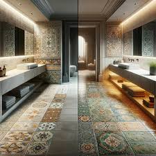 right tiles for your new bathroom