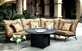 Patio Furniture Deep Seating Sectional