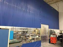 Woodworking Dust Control Curtains