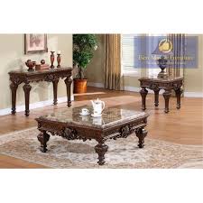 T388 Marble Coffee Table Set Best