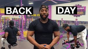 beginner back workout at planet fitness