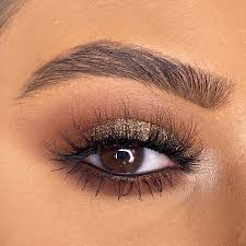 eye makeup tutorial cosmetic glitter