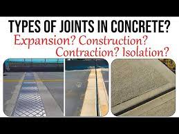 expansion joints in concrete