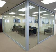 Glass Wall Systems Office Partition