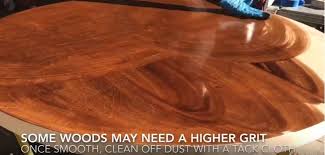 table top easy dark stain finish