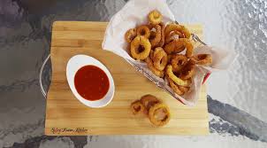 Onion Rings Recipe Spicy Fusion Kitchen