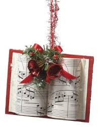 Ornaments & foreign musical terms ornaments. Music Song Book Holiday Christmas Ornament Midwest Cbk Http Www Amazon Com Dp B009out98g Music Christmas Ornaments Christmas Tree Themes Christmas Ornaments