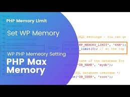 wp max memory limit vs php memory limit