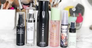 6 makeup setting sprays for summer