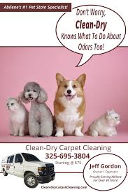clean dry carpet cleaning abilene s