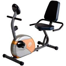 This recumbent exercise bike was built with a compact design that conveniently fits into the smallest exercise spaces. Marcy Me 709 Recumbent Exercise Bike Dick S Sporting Goods