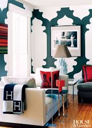 27 daring red and green interior décor