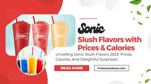 sonic slush flavors in 2023 with s