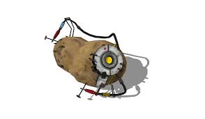 Chell's Portal 2 potato GLaDOS — Alcaria Cosplay