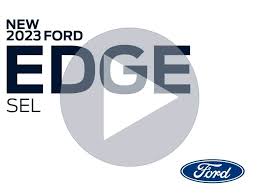 new 2023 ford edge sel 4d sport utility