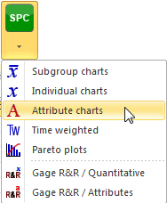 Attribute Control Chart In Excel Tutorial Xlstat Support
