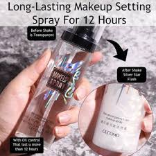 australis makeup setting spray matte