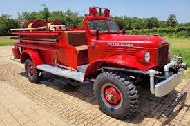 1950 dodge power wagon wdx firetruck