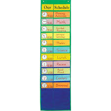 51 Bright Classroom Pocket Charts