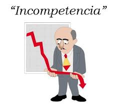 El blog de Marco Peña: Incompetencia