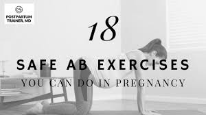 18 safe transverse abdominis exercises