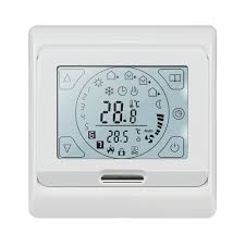 programmable thermostat electric
