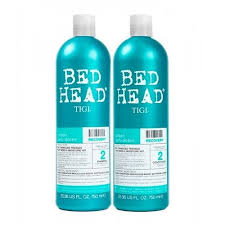 kit bed head tigi recovery shampoo