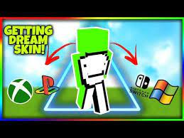 This is an update method on how to do this. How To Get Dream Skin In Minecraft Pc Ps4 Xbox Bedrock Nintendo Switch Youtube In 2021 Pc Ps4 Nintendo Switch Minecraft