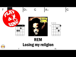 rem losing my religion s