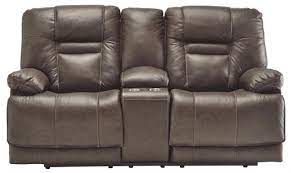 wurstrow power reclining loveseat with