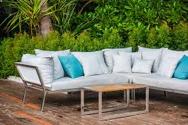 Garden Furniture Cushions Outside