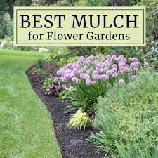 best mulch for flower gardens