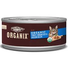 It provides 55 grams of protein and 1000. Castor Pollux Organix Organic Turkey Brown Rice Chicken Recipe Wet Cat Food 5 5 Oz Case Of 24 Petco