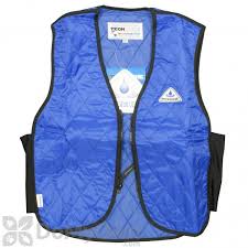 Techniche Hyperkewl Evaporative Cooling Sport Vest Blue 6529