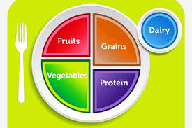 Plate Icon Replaces Food Pyramid For Healthy Eating Wsj