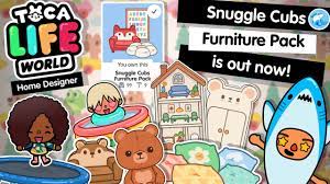 snuggle cubs furniture pack
