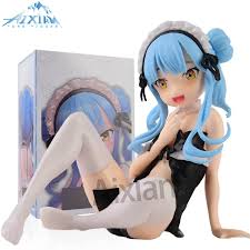 12cm NSFW Insight Nikukan Girl Nikkan Shoujo J Q Sexy Nude Girl PVC Action  Figure Toy Adult Collection Hentai Model Doll Gifts 
