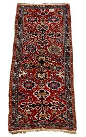 past auction shirvan long rug east