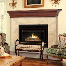 Fireplace Mantel Decor Contemporary