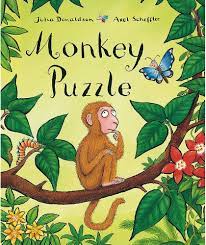 Monkey Puzzle : Donaldson, Julia, Scheffler, Axel: Amazon.co.uk: Books