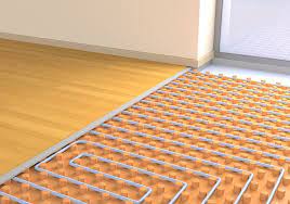 wooden floor for underfloor heating