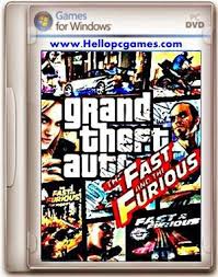 gta fast and furious game for