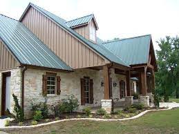 House Exterior Hill Country Homes