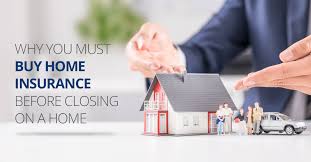 It is a form of risk management, primarily used to hedge against the risk of a contingent or uncertain loss. Why You Must Buy Home Insurance Before Closing On A Home Ownby Insurance