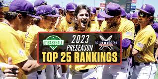 2023 d1baseball preseason top 25