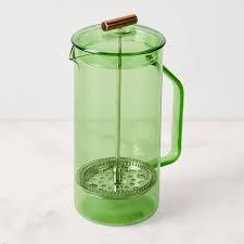 Yield Glass French Press Coffee Maker