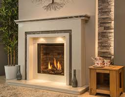 Gas Media Wall Fireplaces Mansfield