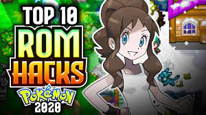 Top 10 BEST Pokemon Rom Hacks 2020 - YouTube